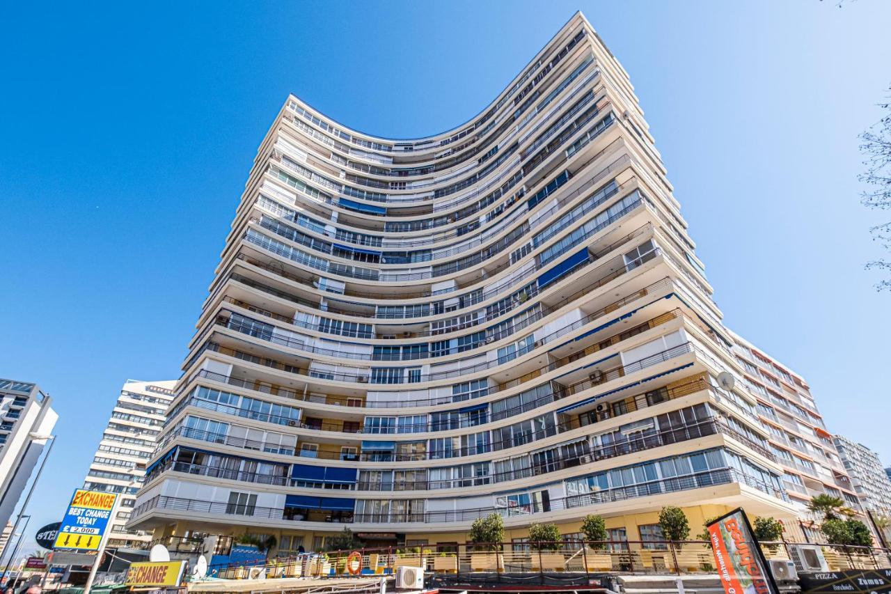 Апартаменты Coblanca 3-3-2 Бенидорм Экстерьер фото